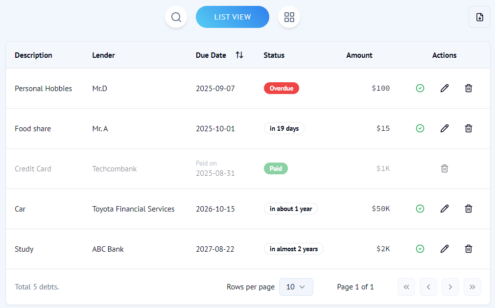 Clear Debt Management
