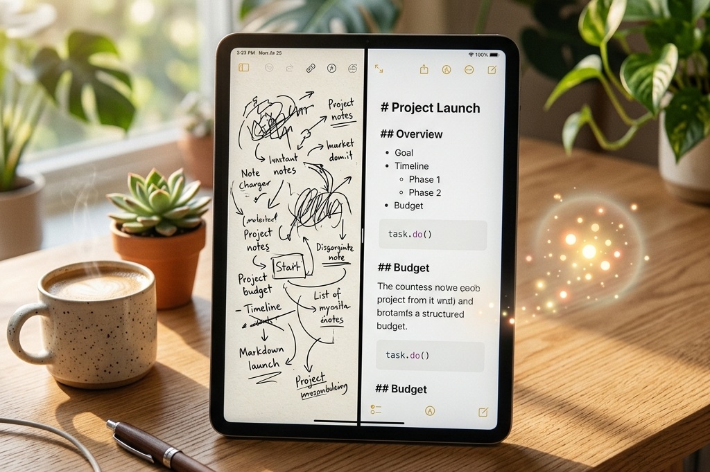 Organizing Your Thoughts: The Story Behind AI-Powered Notes