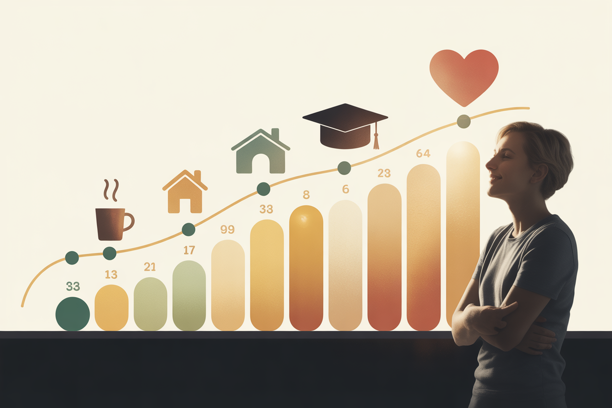 My Stats: See Your Financial Story Unfold Over Time