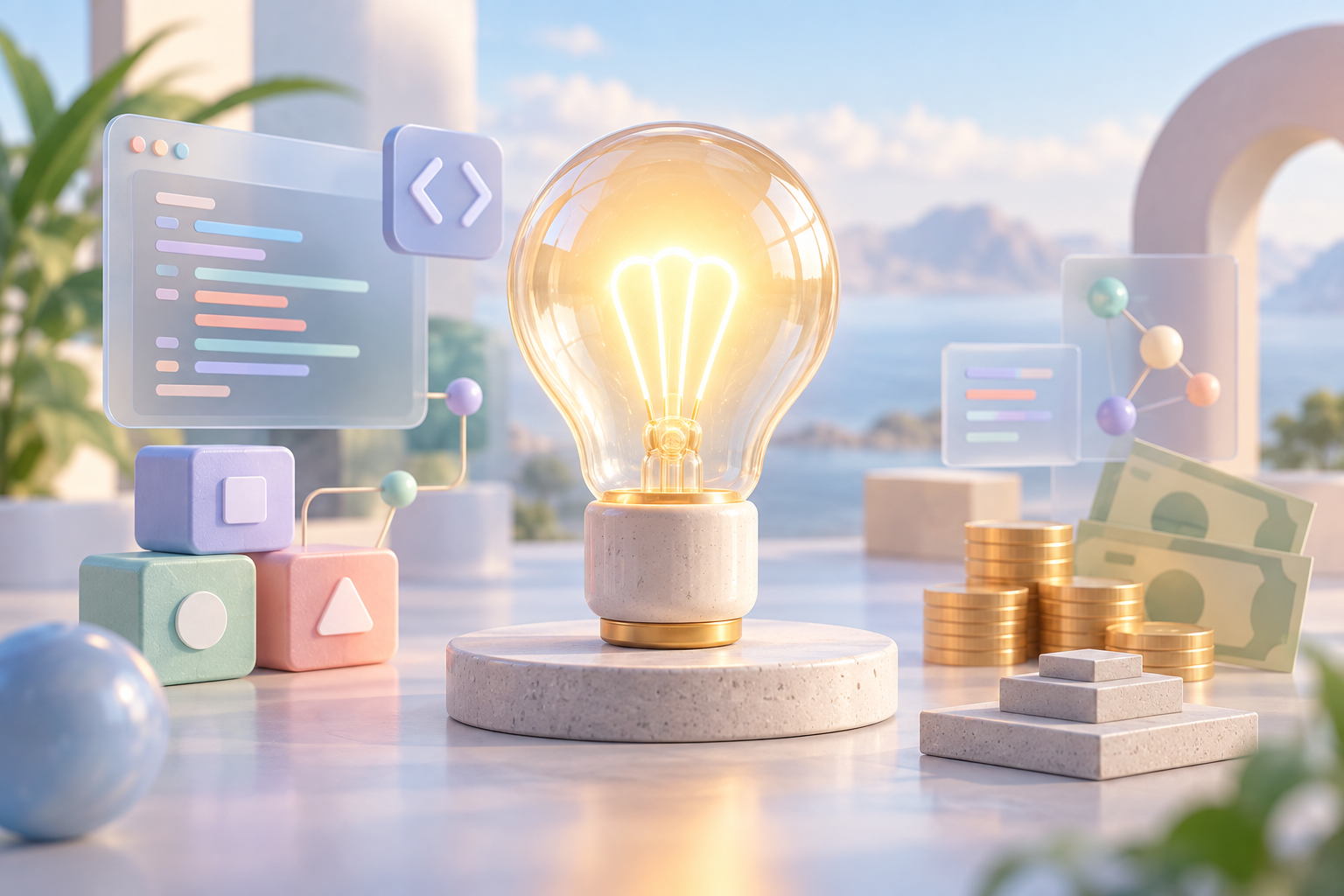 The $60 Billion Lesson for Vibe Coders: Building When AI Makes Code Cheap