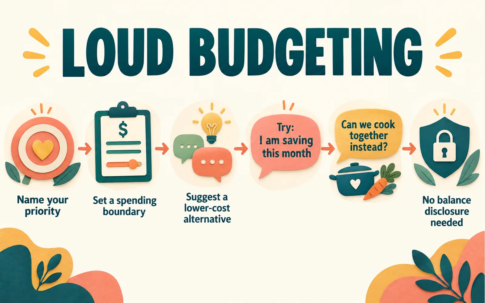 Viral Money-Saving Challenges: What Works, What Can Backfire - 8. Loud Budgeting: Make the Boundary Easy to Say 1