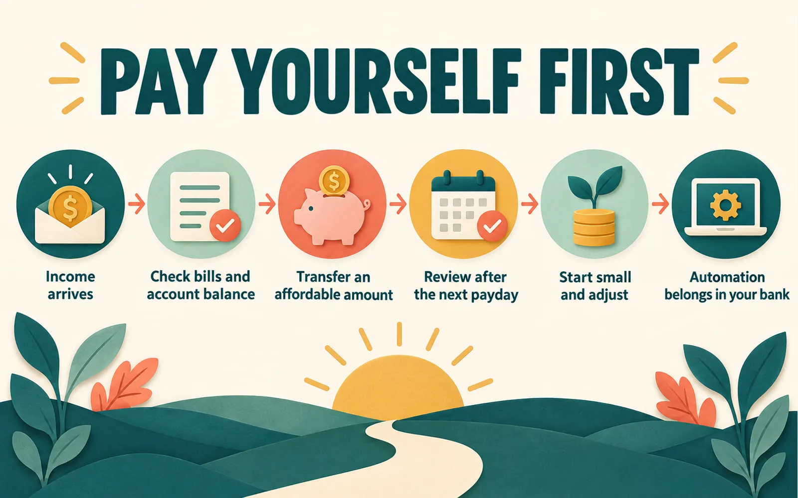 Viral Money-Saving Challenges: What Works, What Can Backfire - 9. Pay Yourself First: Build the Rule Around Payday 1